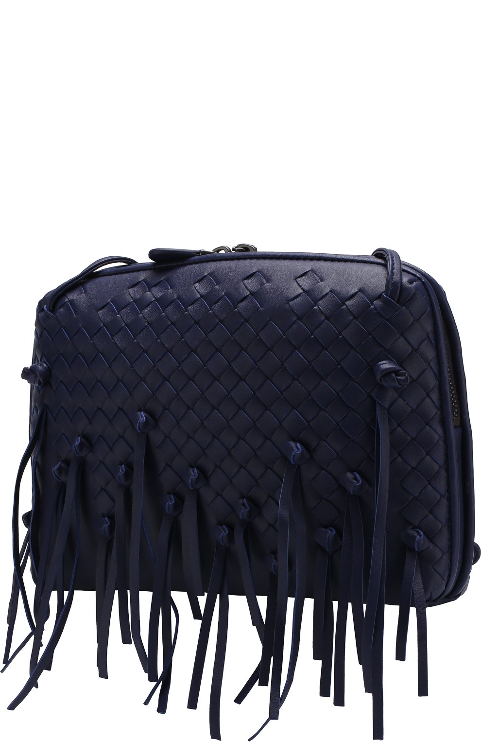 Сумка messenger с плетением intrecciato BOTTEGA VENETA, арт. 387063/VC070, фото 3