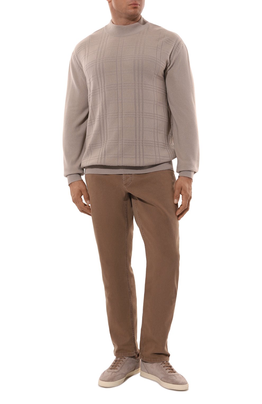 Кашемировый джемпер ZILLI, арт. KMN001M0300VCHE00/64, фото 2