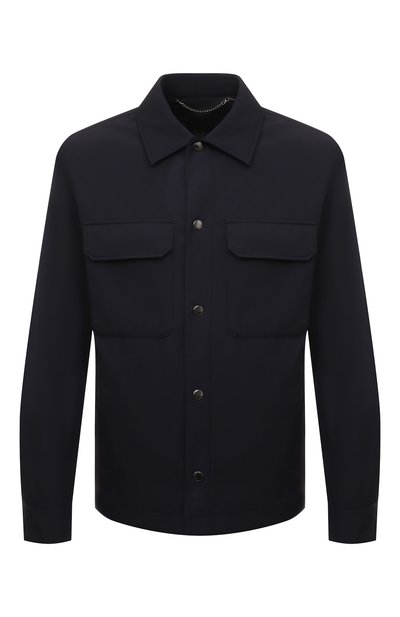 Мужская куртка-рубашка CANALI, арт. 030470/SG02321