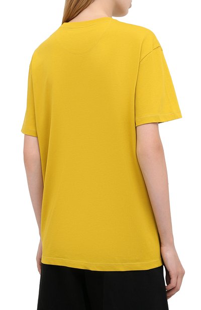 Хлопковая футболка VALENTINO, арт. UB3MG09A5UK, фото 4