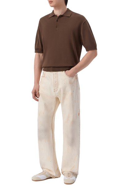 Мужская хлопковое поло LANEUS, арт. S6LAMAKP015