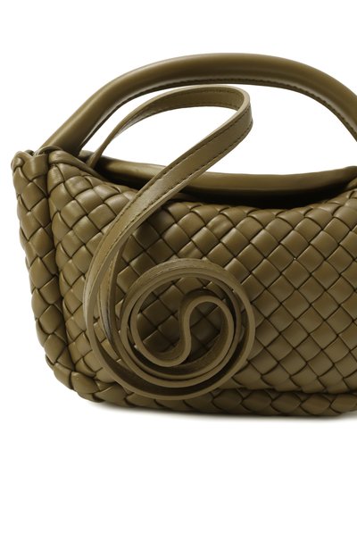 Сумка cobble small BOTTEGA VENETA, арт. 805739/V3RG1, фото 3