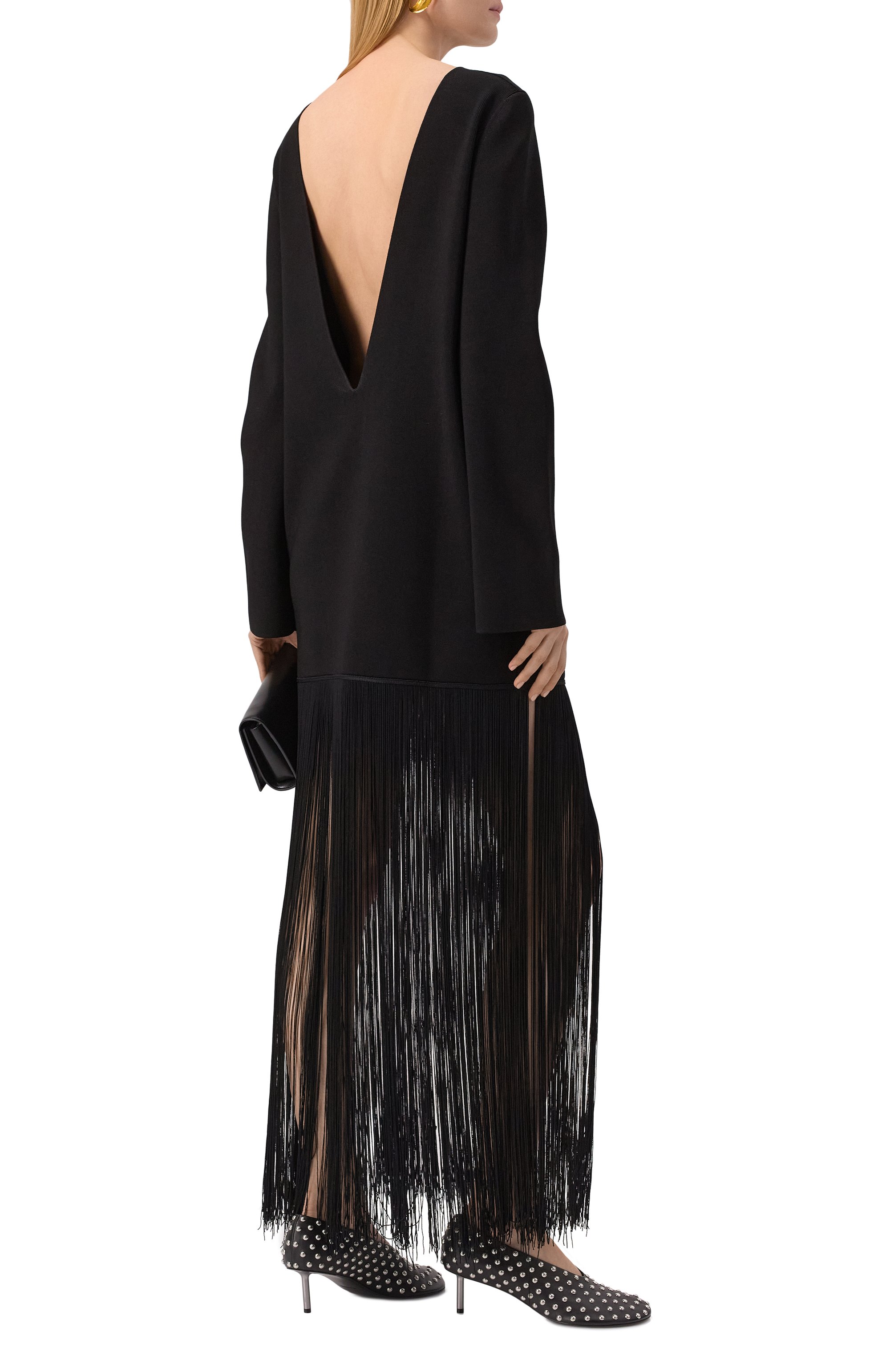 Платье из вискозы KHAITE, арт. 9717439/K439, фото 2