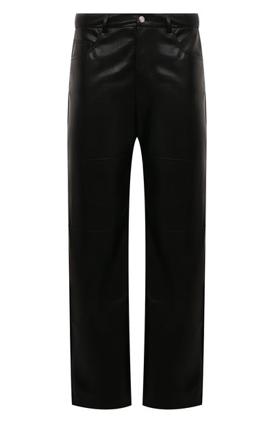 Мужские брюки из экокожи NANUSHKA, арт. NM23CRPA00199