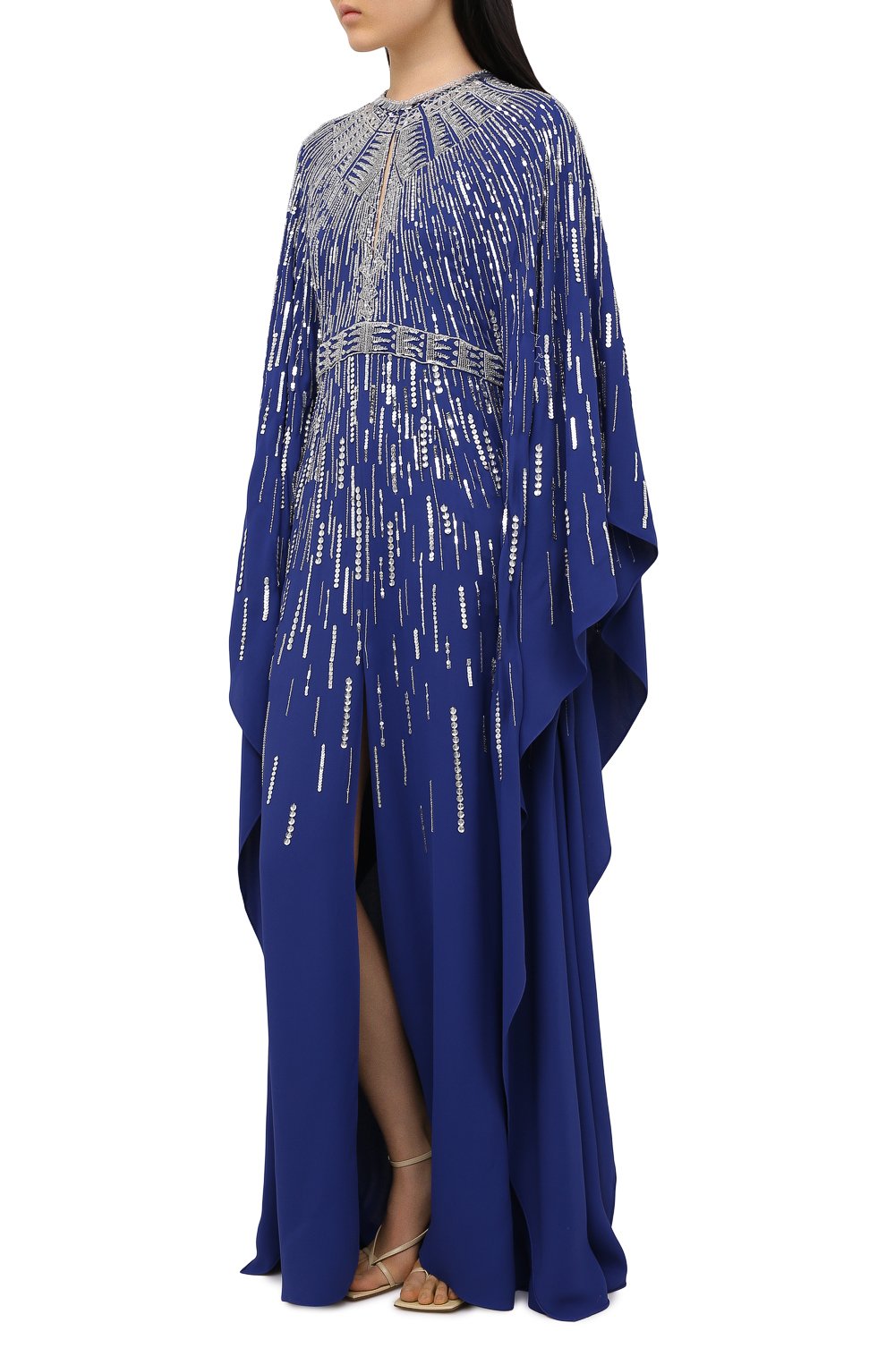 Платье с пайетками ZUHAIR MURAD, арт. KAP20033/CRCA008, фото 3