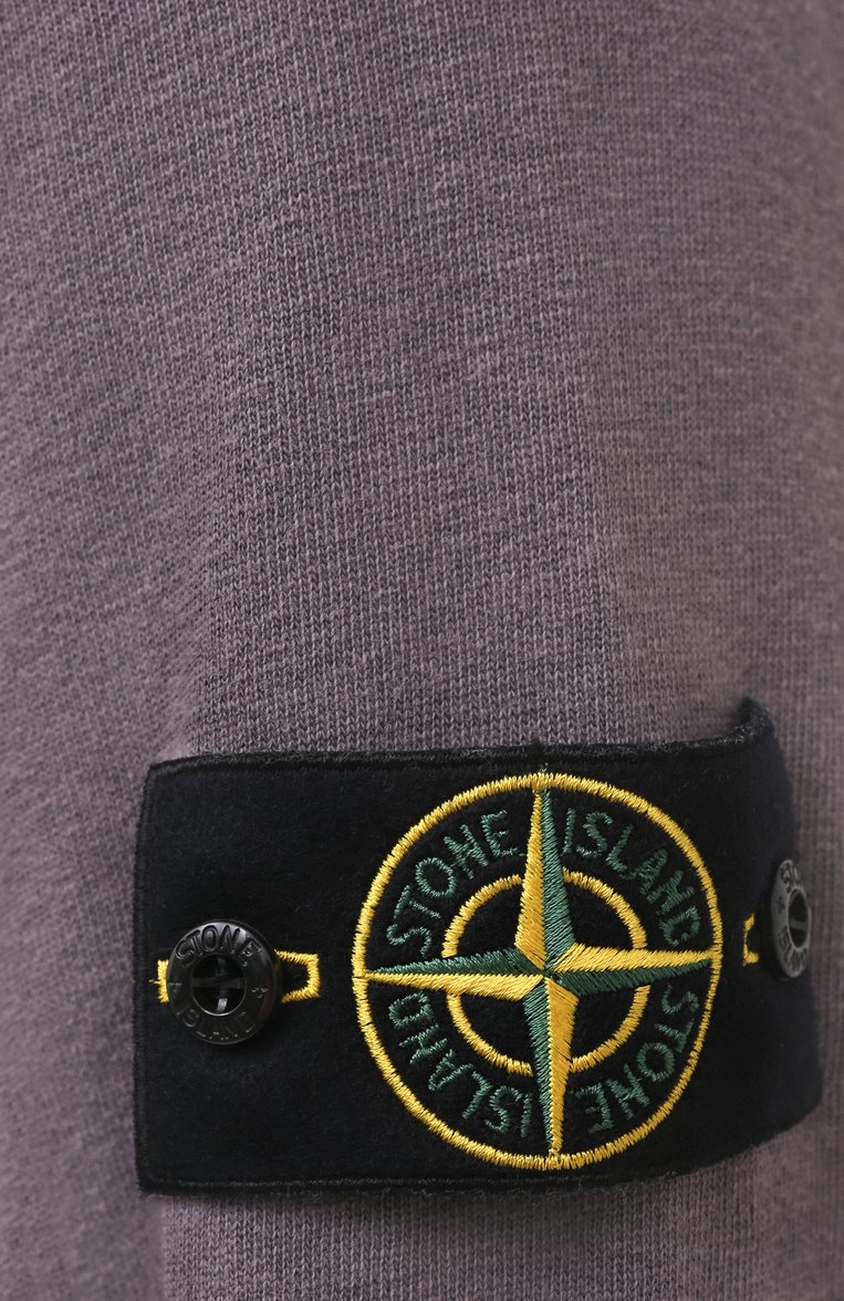 Хлопковая толстовка STONE ISLAND, арт. 741561560, фото 5