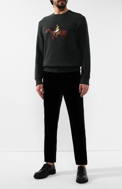 Хлопковый свитшот RALPH LAUREN, арт. 790752906, фото 2