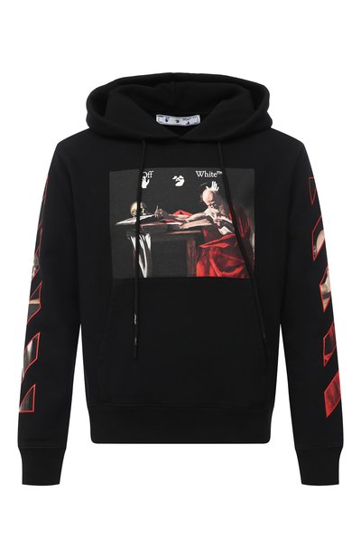 Хлопковое худи OFF-WHITE, арт. 0MBB034R21FLE004, фото 1