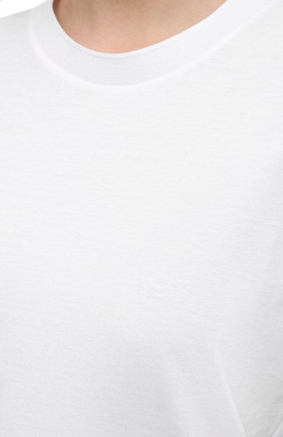 Хлопковая футболка DOLCE & GABBANA, арт. F8M66T/G7XQS, фото 5