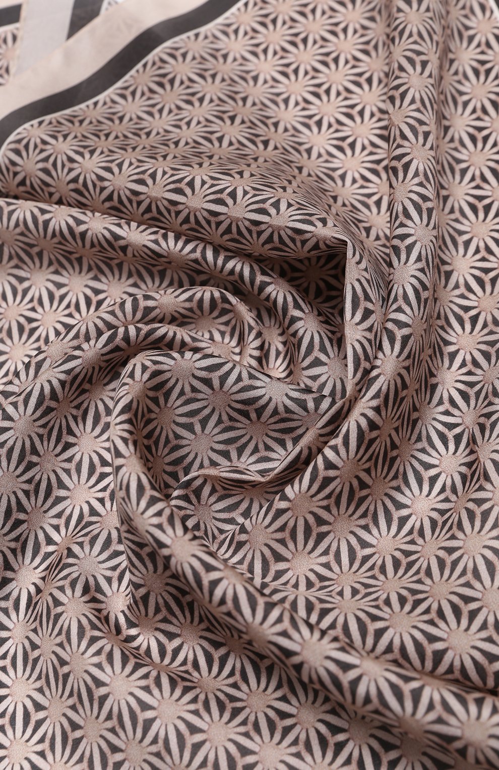 Шелковый платок BRUNELLO CUCINELLI, арт. MF0U0015P, фото 3