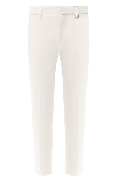 Женские хлопковые брюки BRUNELLO CUCINELLI, арт. M0W14P5398