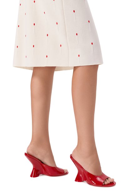 Кожаные мюли DRIES VAN NOTEN, арт. WS251/1618/189, фото 3