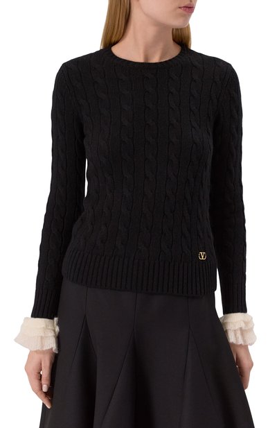 Кашемировый свитер VALENTINO, арт. 6B3KC62D923, фото 3