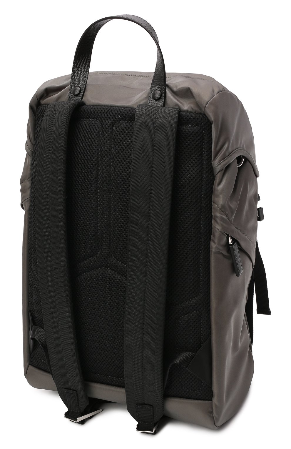 Текстильный рюкзак PRADA, арт. 2VZ135-2DMG-F0414-HOL, фото 4