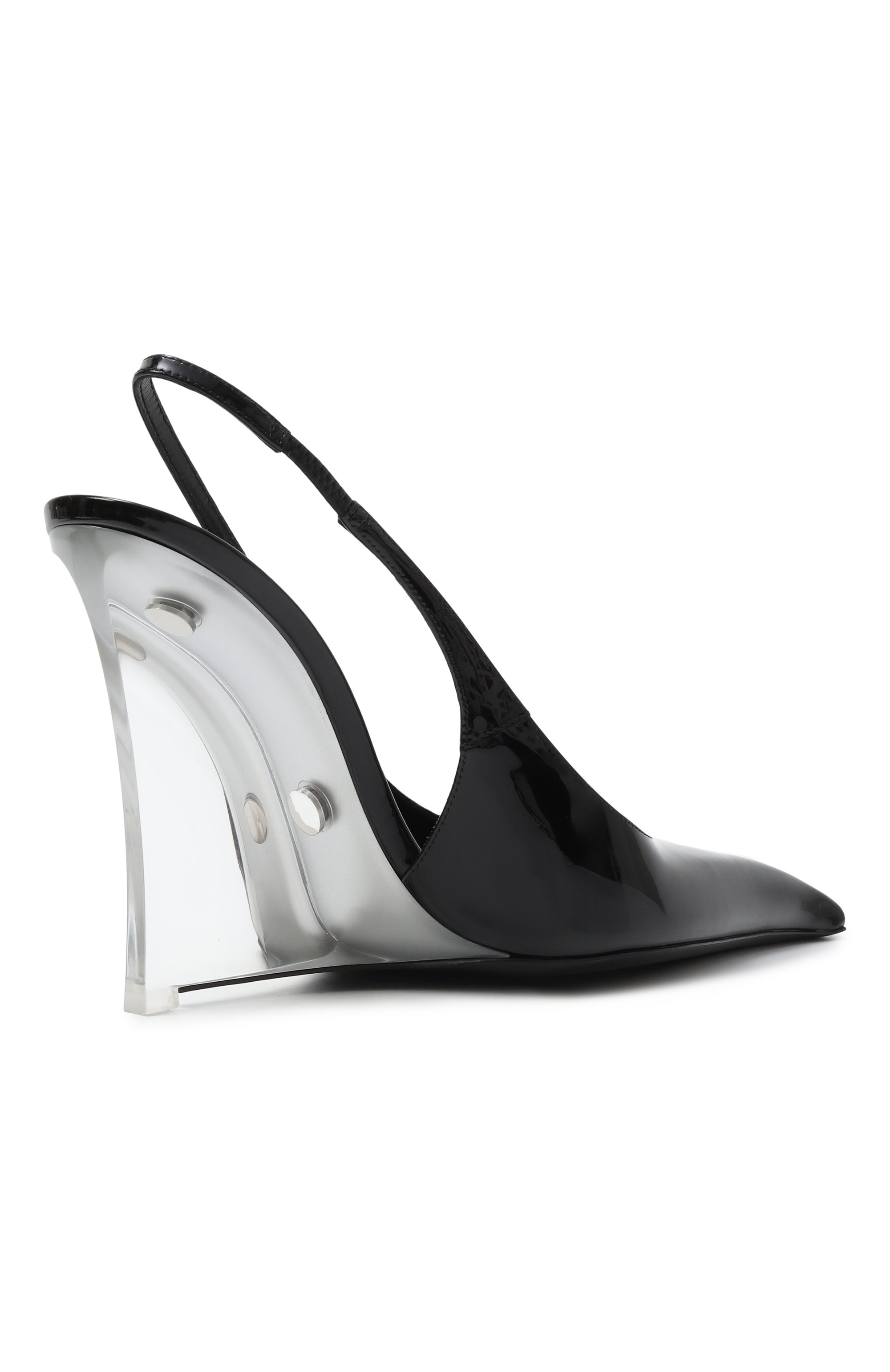 Кожаные туфли miller 110 SAINT LAURENT, арт. 825104/1TVAN, фото 5