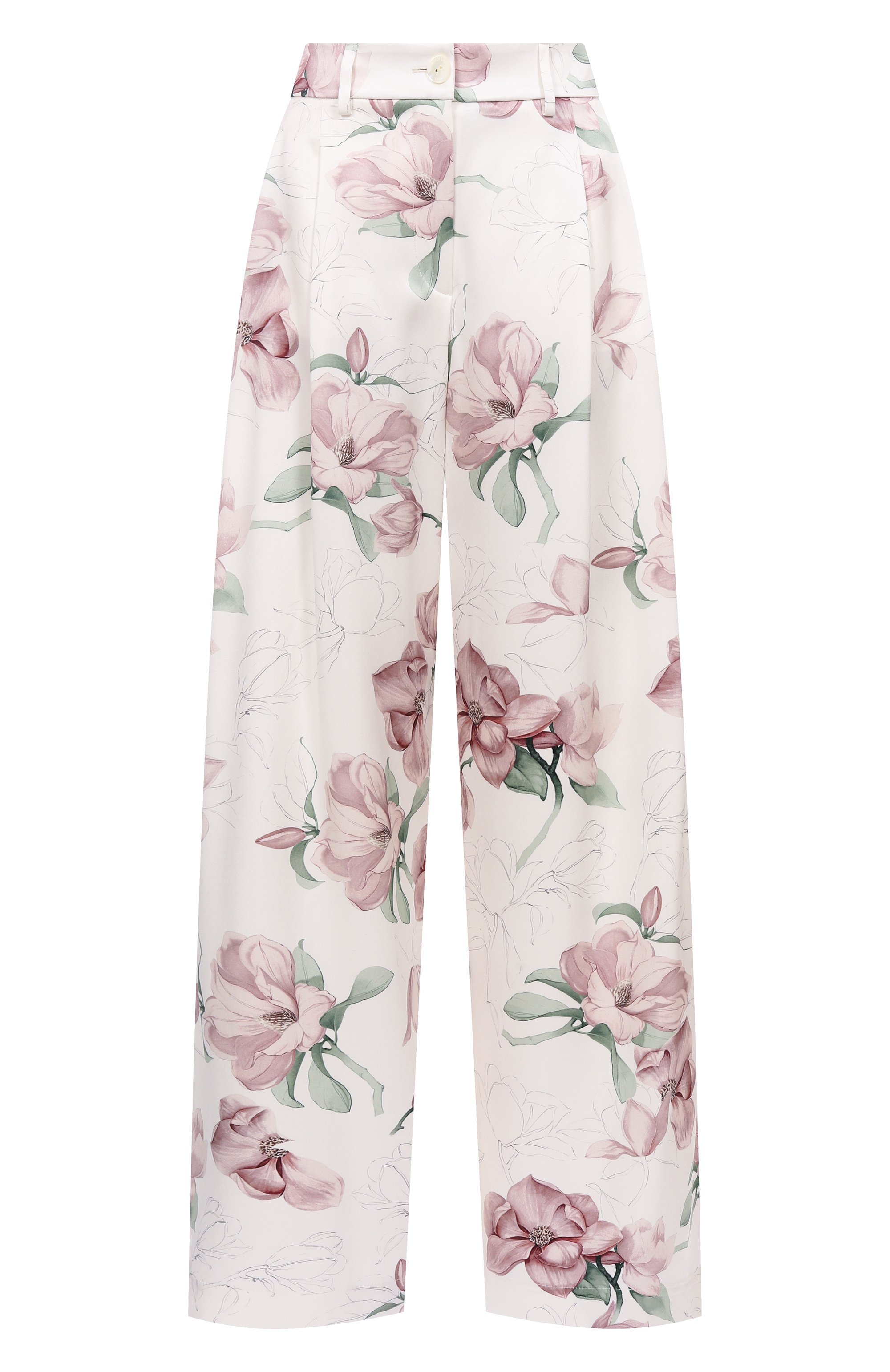 Шелковые брюки COLOMBO, арт. PA00549/STAF/T0603-U-1V, фото 1