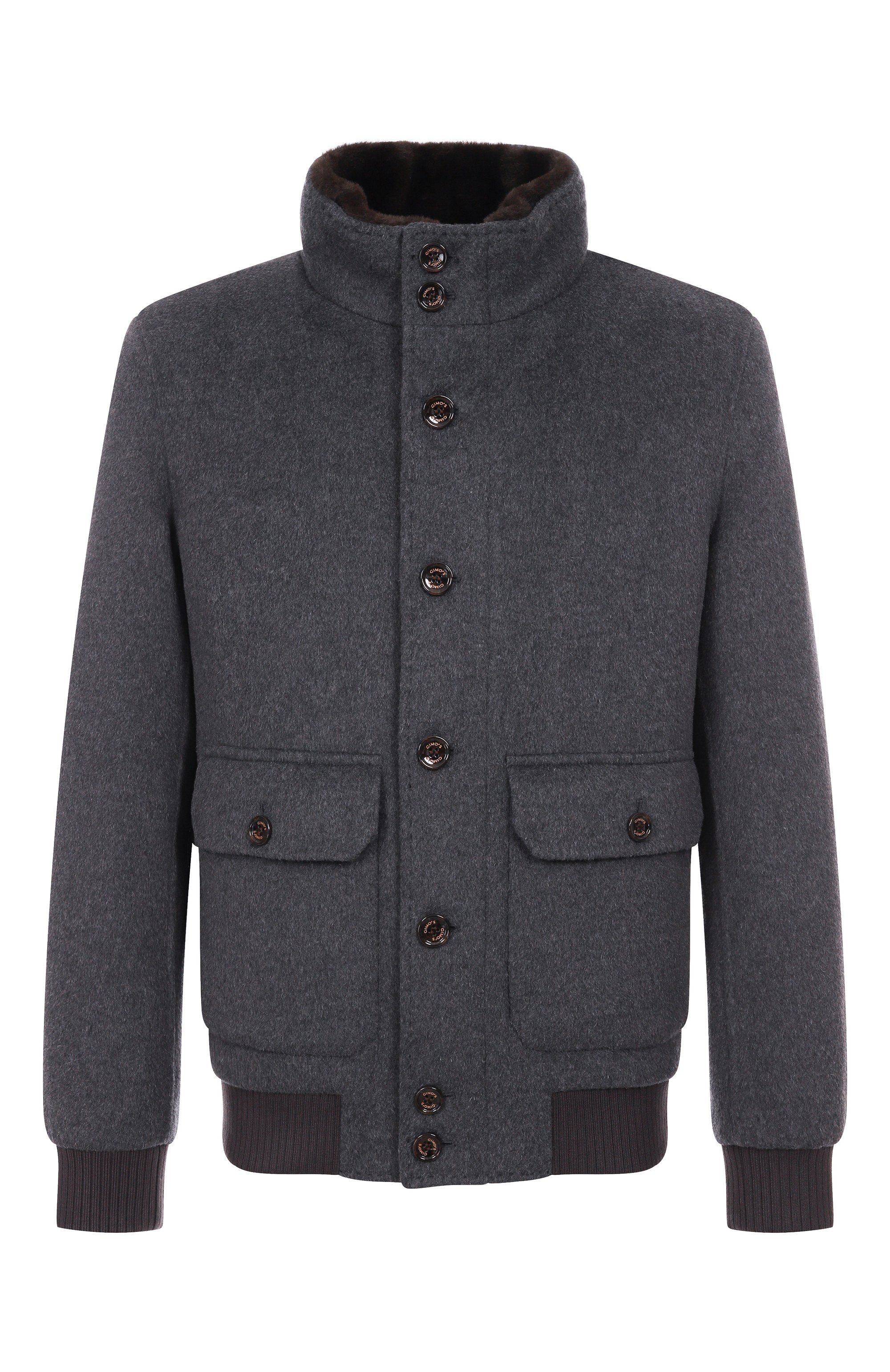 Бомбер из шерсти и вискозы GIMO'S, арт. 5W20.U.020.605, фото 1
