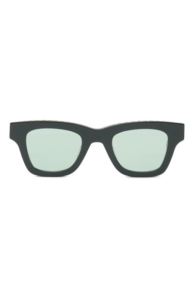 Солнцезащитные очки JACQUEMUS зеленого цвета по цене 39700 руб., арт. LES LUNETTES N0CI0 DARK GREEN, фото 3 Солнцезащитные очки JACQUEMUS, арт. LES LUNETTES N0CI0 DARK GREEN, фото 3