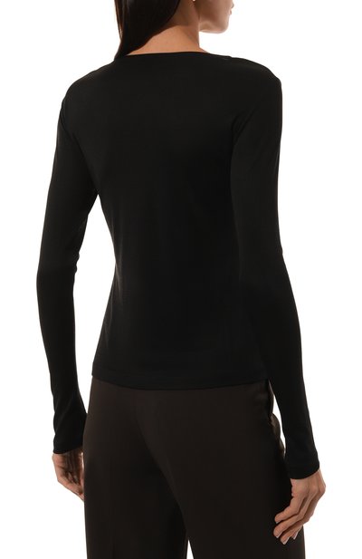 Лонгслив из вискозы и шелка LOUVE, арт. 24-2-03-11-01, фото 4