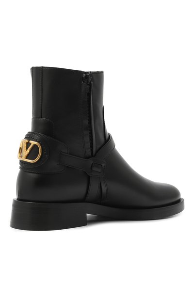 Кожаные ботинки vlogo VALENTINO, арт. 7W2S0MT2/DSH, фото 5