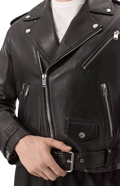 Кожаная куртка JACOB LEE, арт. MLJ008SS25B, фото 5