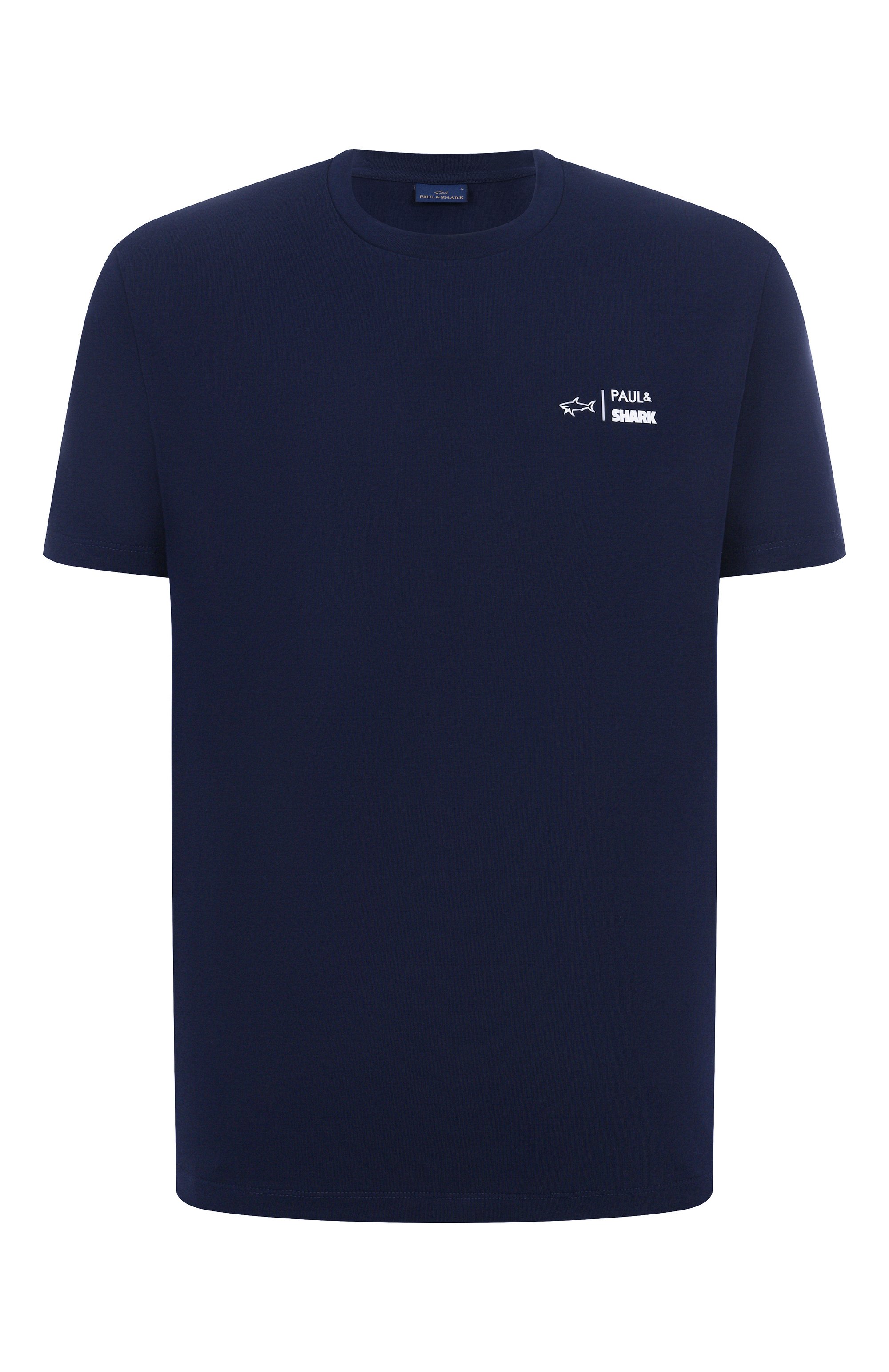 Хлопковая футболка PAUL&SHARK, арт. 25411063/M, фото 1