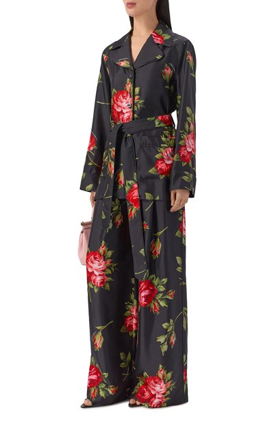 Женская шелковая блузка DOLCE & GABBANA, арт. F5Q03T/IS11G