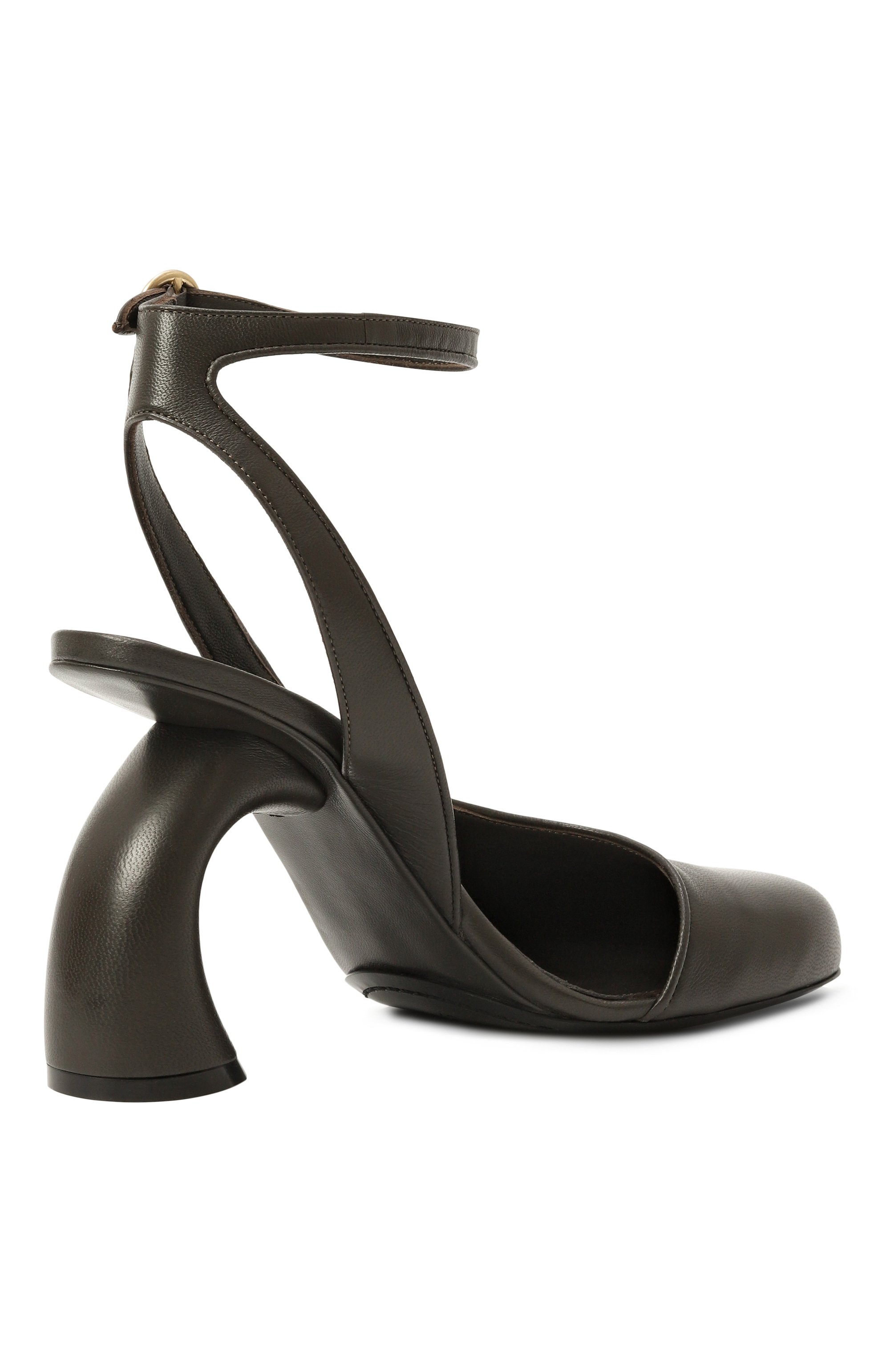 Кожаные туфли DRIES VAN NOTEN, арт. WS251-676, фото 5