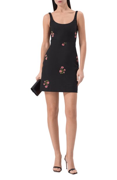 Женское хлопковое платье GIAMBATTISTA VALLI, арт. 26SSRVCA5003/24GAB