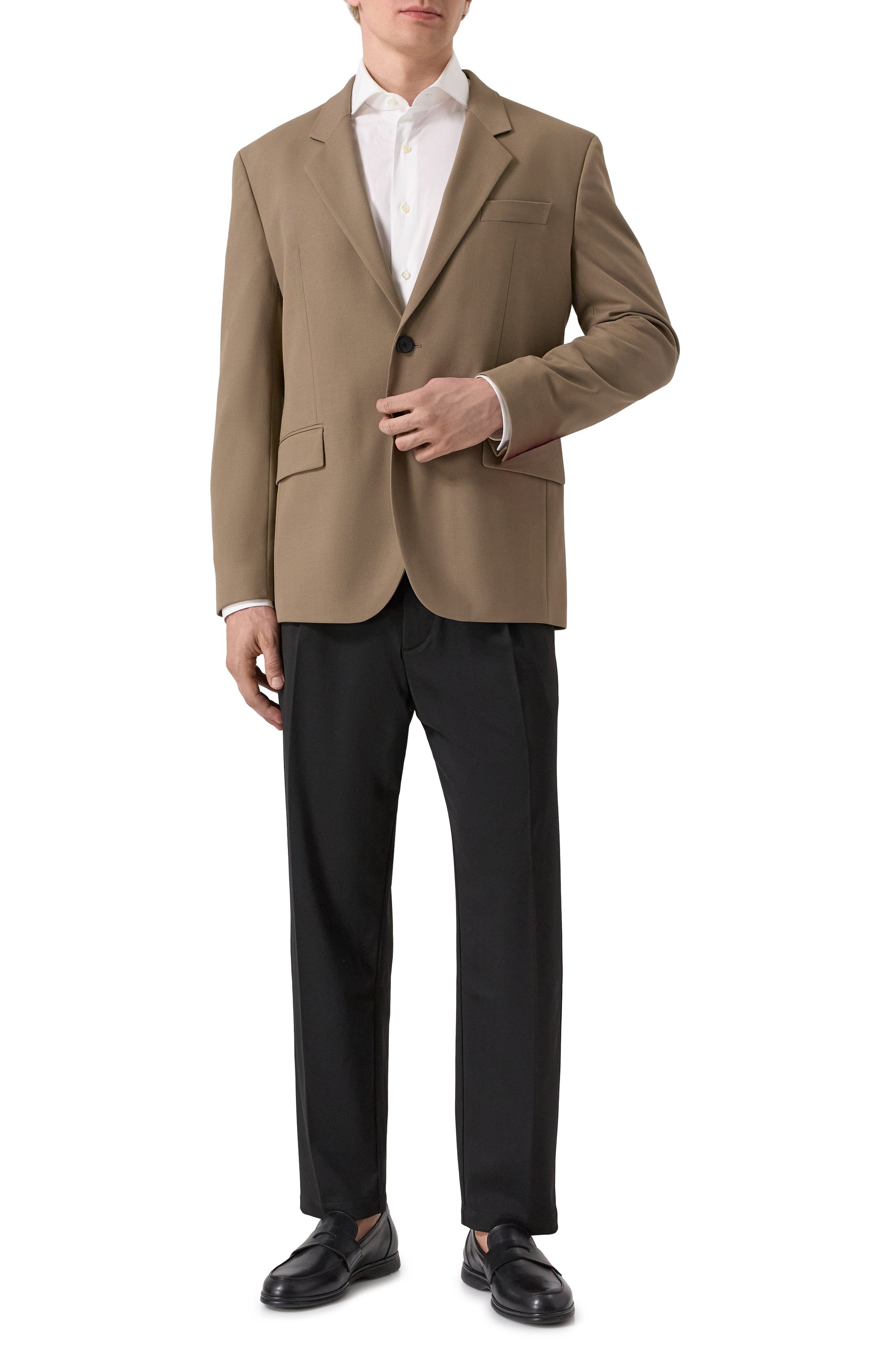 Однобортный пиджак HUGO, арт. 50538431, фото 2