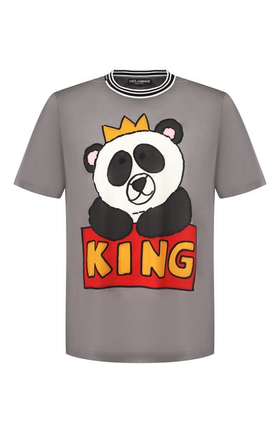 Хлопковая футболка DOLCE & GABBANA, арт. G8HV4T/HH7HU, фото 1