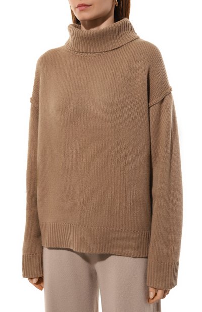 Свитер из шерсти и кашемира ALLUDE, арт. 245/17801, фото 3