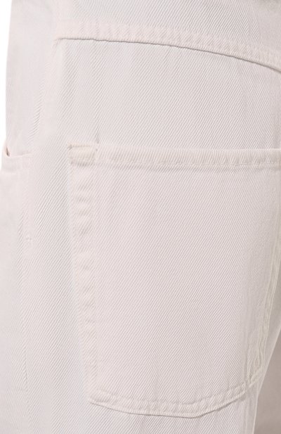 Джинсы HINNOMINATE белого цвета по цене 19950 руб., арт. HDS3/HNW888, фото 5 Джинсы HINNOMINATE, арт. HDS3/HNW888, фото 5