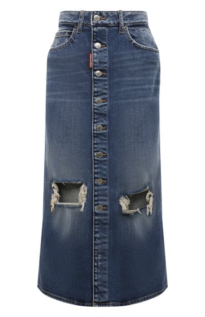 Джинсовая юбка DSQUARED2, арт. S75MA0854/S30663, фото 1