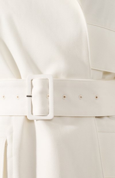 Хлопковое пальто THEORY, арт. J0104407, фото 5