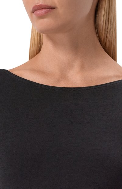 Пуловер WOLFORD черного цвета по цене 41900 руб., арт. 55040, фото 5 Пуловер WOLFORD, арт. 55040, фото 5