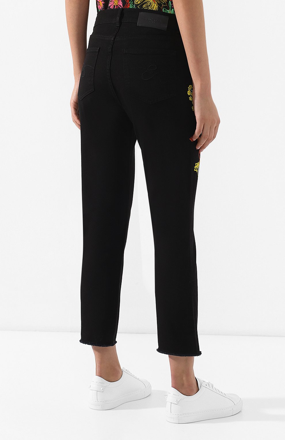 Джинсы с декоративной отделкой ESCADA SPORT, арт. 5029695, фото 4