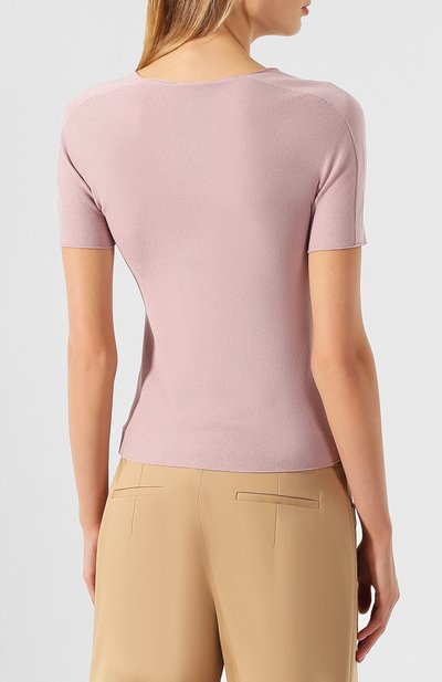 Топ из вискозы GIORGIO ARMANI, арт. 3GAMA1/AMA1Z, фото 4