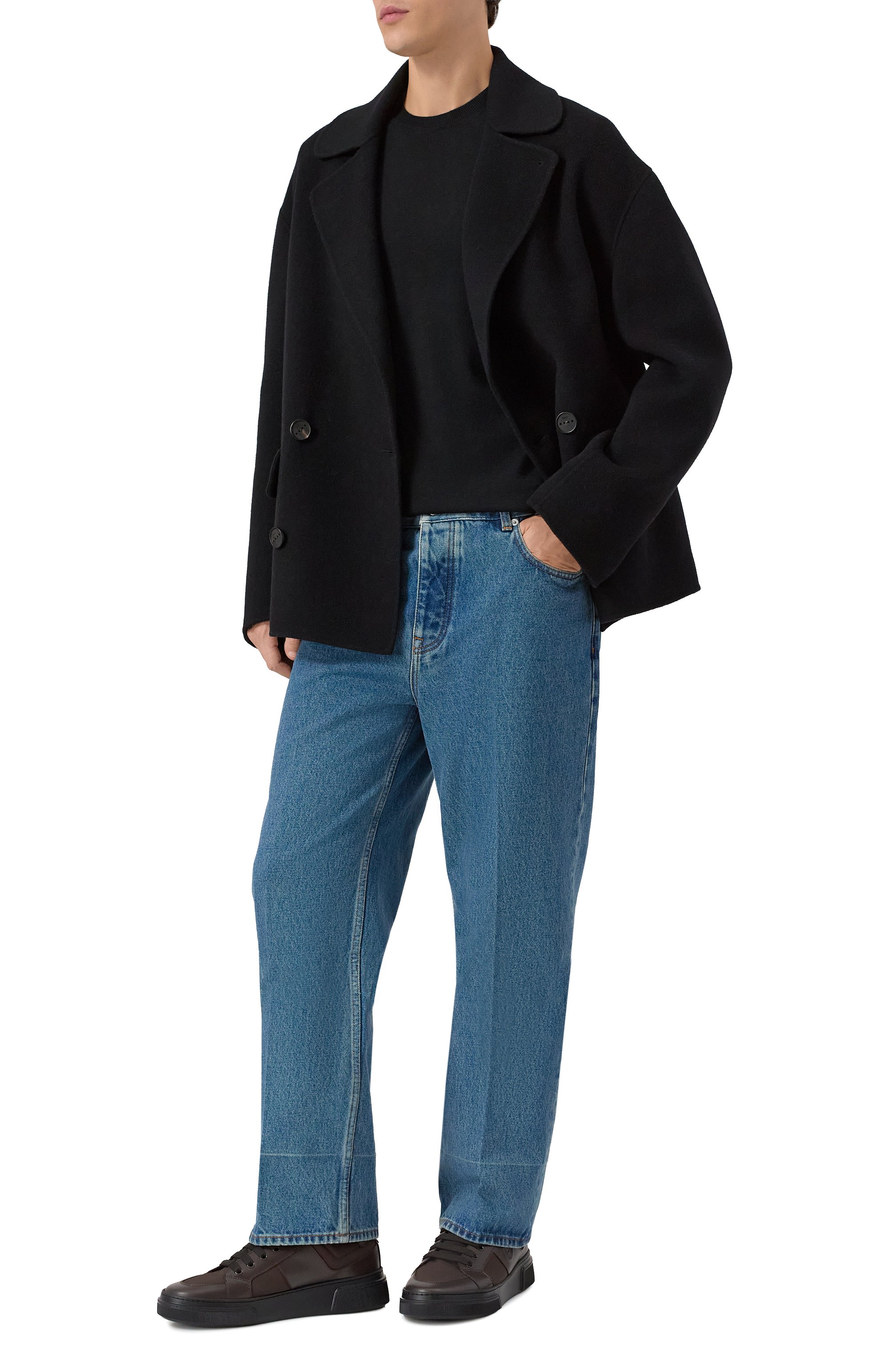 Комбинированные кеды GIORGIO ARMANI, арт. X2X172/XN152, фото 2