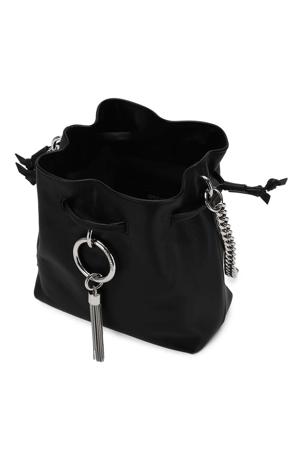 Сумка callee JIMMY CHOO, арт. CALLIE DRAWSTRING/S/PKR, фото 4