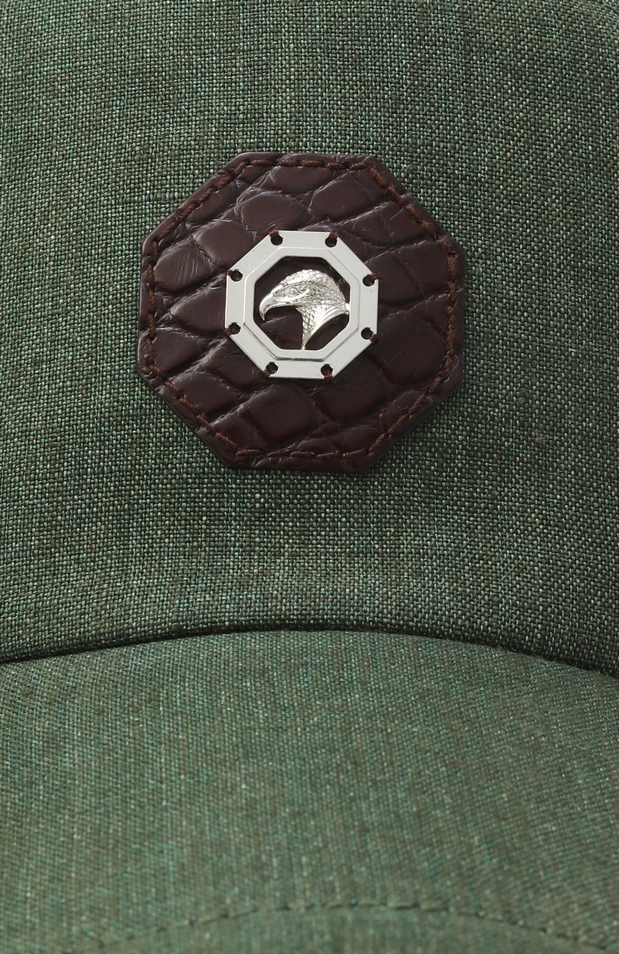 Льняная бейсболка STEFANO RICCI, арт. MCV24AL16E/L0005Q, фото 4