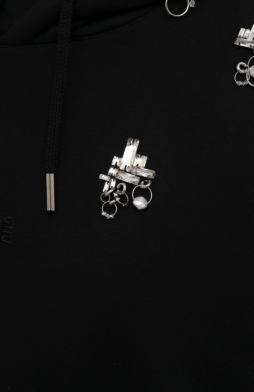 Хлопковое худи GIVENCHY, арт. BWJ01ZG0QV, фото 5