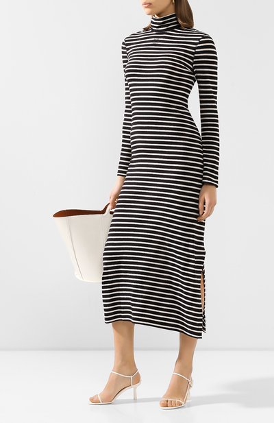 Хлопковое платье LOEWE, арт. S6106500TM, фото 2