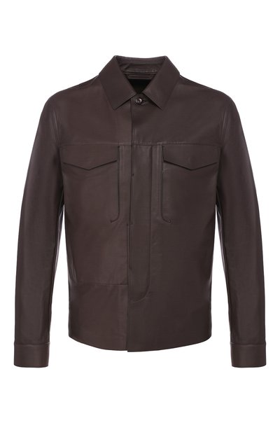 Кожаная куртка ZEGNA, арт. UUPNN/U163, фото 1