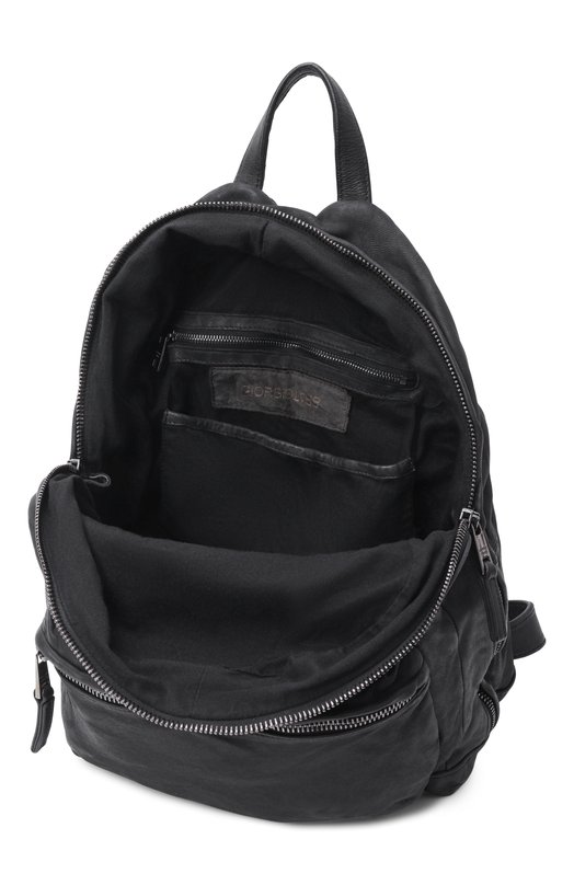 Рюкзак Giorgio Brato BS26S2401VBRUSH Чёрный  BS26S2401VBRUSH Фото 4