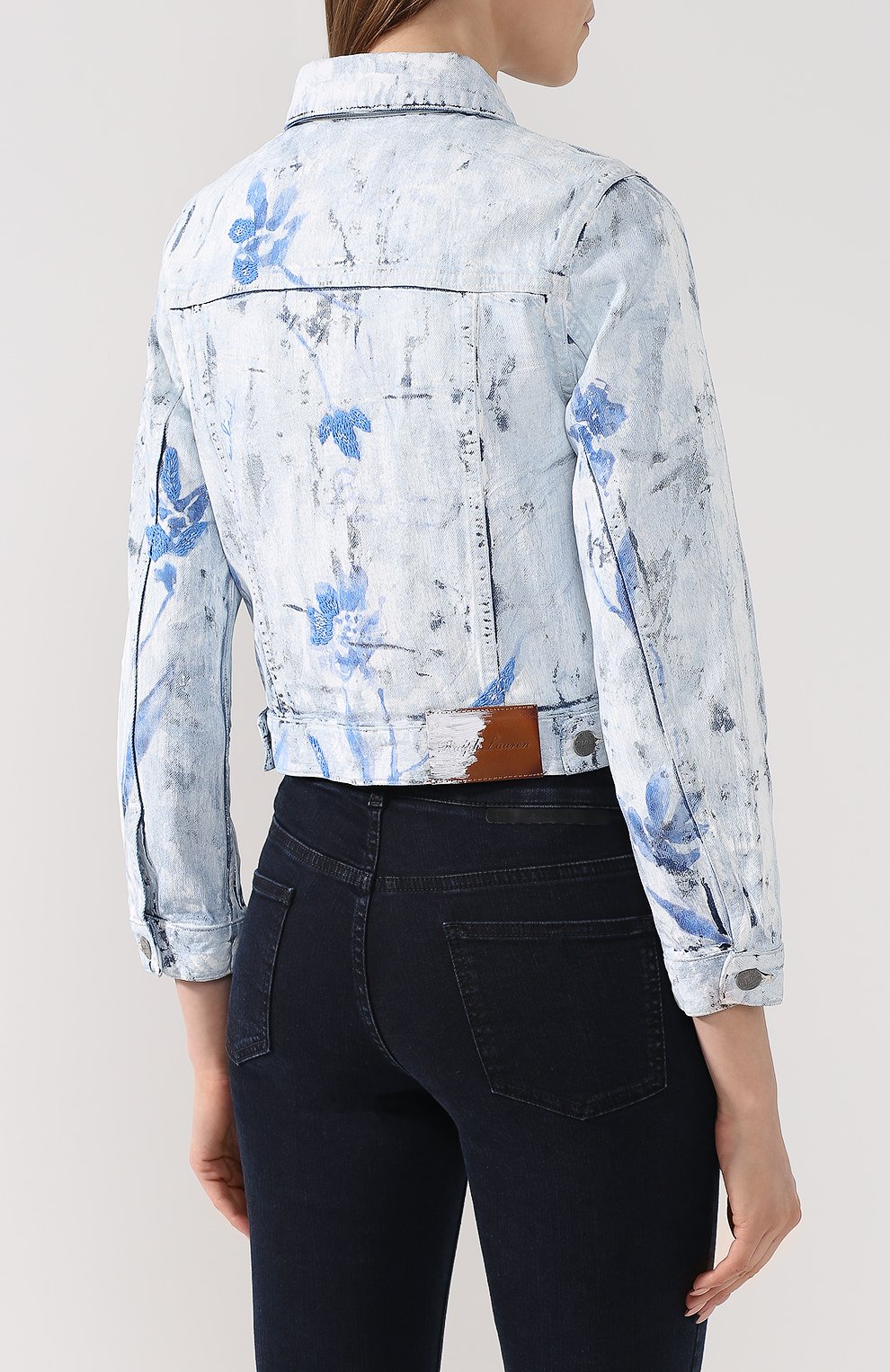 Джинсовая куртка с декорированной отделкой RALPH LAUREN, арт. 290706922, фото 4