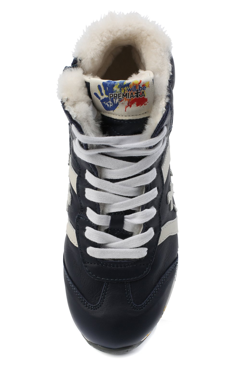 Высокие кроссовки PREMIATA WILL BE, арт. ADAM-M/M0081310/JUN, фото 4