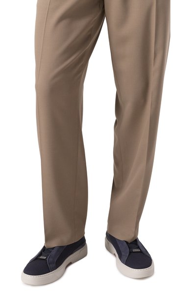 Текстильные кеды gary BOSS, арт. 50539108, фото 3