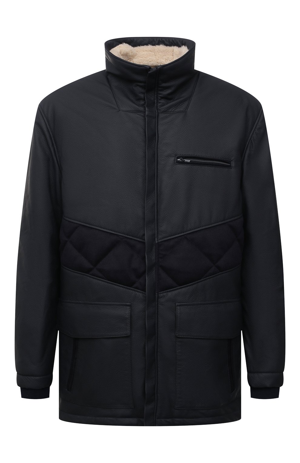Кожаная куртка ZILLI, арт. MAW-KASKA-01960/0002, фото 1