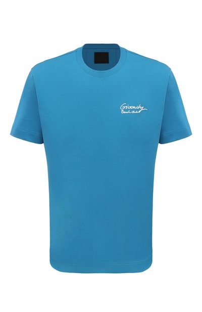 Мужская хлопковая футболка GIVENCHY, арт. BM716R/3YEV